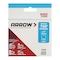 Arrow Fastener Heavy Duty Staples, 18 ga, Flat Crown, 1/2 in Leg L, Steel 50824 - alternate 2